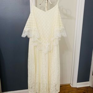 MIDI Lace Dress